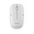 Mouse Sem Fio Light Conexão Usb 1200dpi 3 Botões Design Slim Branco - Imagem 2