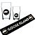 Kit Copos Goose Island Pint - 285 ml e 570 ml + bar mat - Imagem 1