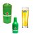 kit porta longneck e porta garrafa Heineken + Copo 250 ml - Imagem 1