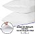 Fronha de Cetim Anti Frizz Premium Extra Brilho 50 X 70  (1 unidade) Cor Branco - Imagem 2