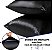 Fronha de Cetim Anti Frizz Premium Extra Brilho 50 X 70  (1 unidade) Cor Preto - Imagem 3