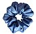 Scrunchie de Cetim Anti Frizz - Xuxinha Cor Azul Bebê - Imagem 1