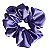 Scrunchie de Cetim Anti Frizz - Xuxinha Cor Lilás - Imagem 1