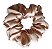 Scrunchie de Cetim Anti Frizz - Xuxinha Cor Pérola - Imagem 1