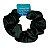 Scrunchie de Cetim Anti Frizz - Xuxinha Cor Preto - Imagem 2