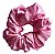 Scrunchie de Cetim Anti Frizz - Xuxinha Cor Rosa Bebê - Imagem 2