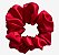 Scrunchie de Cetim Anti Frizz - Xuxinha Cor Vermelho - Imagem 1