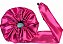 Touca Difusora Secadora Dupla Face Premium Rosa Pink e Preto - Imagem 1