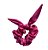 Scrunchie de Cetim Lacinho Anti Frizz- Rosa Pink - Imagem 1