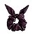 Scrunchie de Cetim Lacinho Anti Frizz- Vinho - Imagem 1