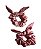 Scrunchie de Cetim Lacinho Anti Frizz- Rosé - Imagem 2