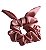 Scrunchie de Cetim Lacinho Anti Frizz- Rosé - Imagem 1