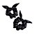 Scrunchie de Cetim Lacinho Anti Frizz- Preto - Imagem 2