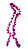 Amarrador AFRO PUFF - Rosa Pink - Imagem 1