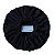 Touca Microfibra Pós Banho - Preto - Imagem 1