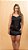 Slip Dress Luna -Preta - Imagem 2