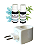 Kit Difusor de Tomada e Óleo Aromático - 2 óleos de 10 ml - Imagem 2
