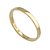 Par de Aliança Ouro 18k com 2mm e 5,5 gramas - Imagem 4