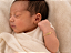 Pulseira Baby Chapinha Ouro 18k e 16 Pérolas Naturais para Recém Nascido - Imagem 2