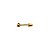 Brinco de Ouro 18K Infantil Rubi Natural 2,2mm - Imagem 3