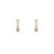 Brinco de Argola Infantil Ouro 18K Baby - Imagem 3