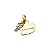 Pingente Coração com Boneco Menino em Ouro 18k - Imagem 4