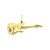 Pingente Musical Guitarra em Ouro 18k - Imagem 1