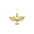 Pingente Espirito Santo Ouro 18K - Imagem 1