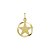 Pingente Estrela 5 Pontos em ouro 18k - Imagem 1