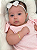 Conjunto de Ouro com Brinco de Bolinha 3mm + Pulseira de Chapinha com bolinha 3mm - Imagem 2
