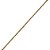 Corrente Veneziana  45cm com Pingente  Coração de Ouro 18k com Zircônias Coloridas - Imagem 4