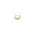 Piercing Infinito de Orelha em Ouro 18k de Encaixe - Imagem 2