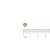 BRINCO CORAÇÃO BOLINHA OURO 18K 6MM - Imagem 3