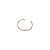 Brinco de Argola Ouro 18k 14mm - Imagem 4