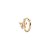Brinco Borboleta Argola em Ouro 18k Infantil - Imagem 9