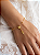 Pulseira Terço de Ouro 18k - Imagem 2