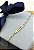 Pulseira Chapinha em Ouro 18k Malha Cartier - Imagem 13