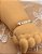 Pulseira Chapinha em Ouro 18k Malha Cartier - Imagem 11