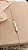 Pulseira Chapinha em Ouro 18k Aparecida - Imagem 14