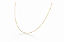 Corrente malha Cartier Ouro 18k- Infantil - Imagem 1
