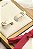 Brinco ouro 18k Borboleta baby Branco - Imagem 2