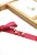 Brinco ouro 18k Borboleta baby Branco - Imagem 4