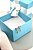 Brinco Borboleta Argola em Ouro 18k Infantil-ROXA/BRANCO - Imagem 6