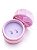Brinco Baby em Ouro 18k Ponto Luz com Pingente Ponto Luz Azul - Imagem 3
