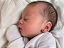 Brinco de Ouro 18K Infantil Safira Natural 2,2mm - Imagem 2