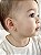 Brinco de Bolinha Ouro Branco 18K Infantil 2,5mm Baby - Imagem 2