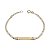 Pulseira de Chapinha Grumet Ouro 18k - Imagem 1