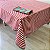 toalha de mesa xadrez com guardanapo - Imagem 7