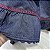 toalha de mesa jeans redonda 170 cm - Imagem 6