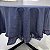 toalha de mesa jeans redonda 170 cm - Imagem 4
